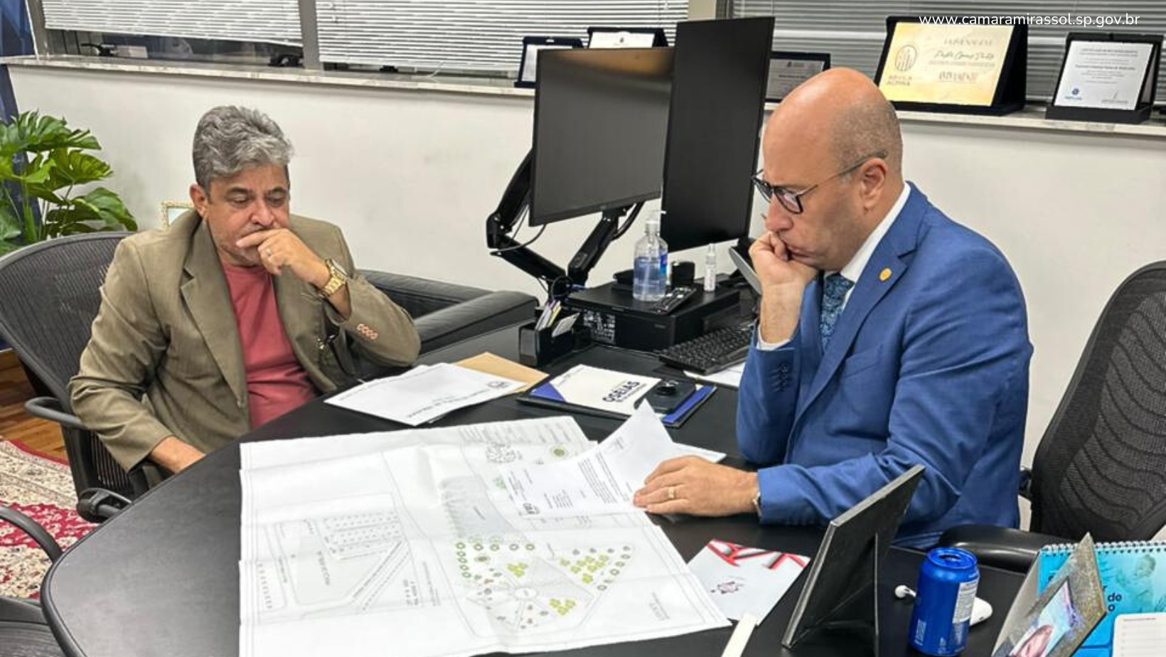 Recurso para construção da Praça da Bíblia é solicitado na Assembleia Legislativa
