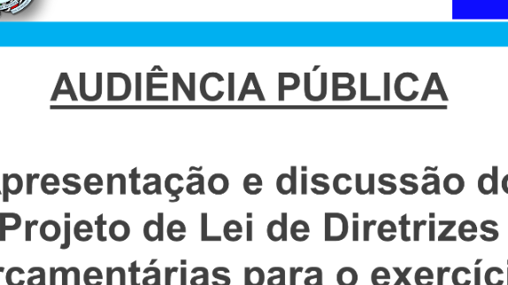 A audiência pública deste foi  gravada em razão dos procedimentos adotados para diminuir a propagação do novo coronavírus / Reprodução
